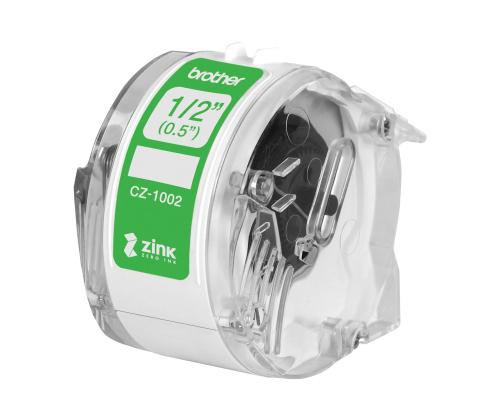 Kleepkirjalint BROTHER CZ-1002 paberteip 12mm x 5m