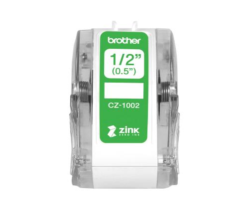 Kleepkirjalint BROTHER CZ-1002 paberteip 12mm x 5m
