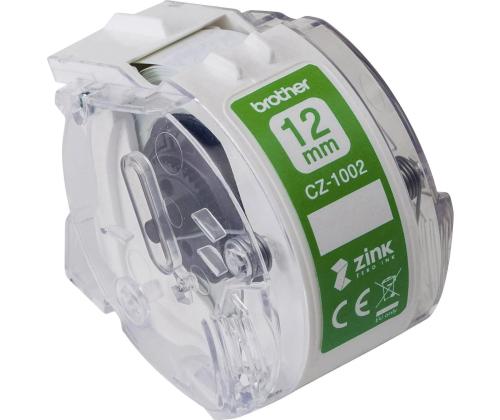Kleepkirjalint BROTHER CZ-1002 paberteip 12mm x 5m