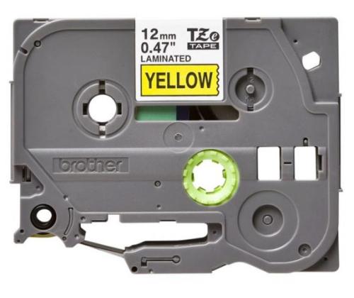 Kleepkirjalint Brother TZE-631 12mm must