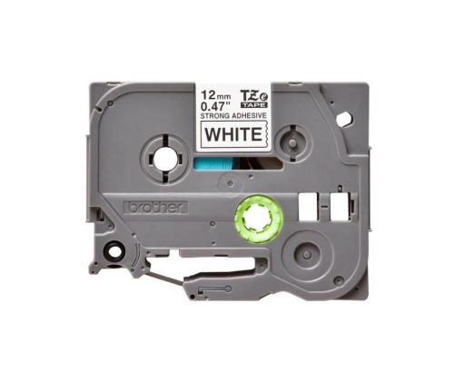 Kleepkirjalintmarkeerimislint BROTHER Strong TZE-S231 12mm mustvalgel