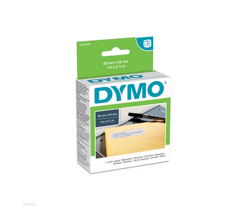 Kleepkirjalintmarkeerimislint DYMO 11352 54x25mm