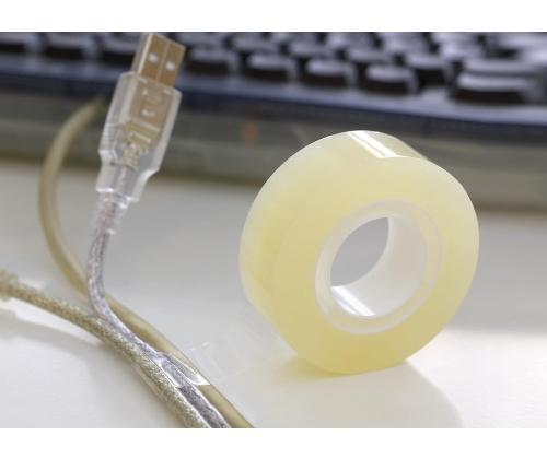 Kleeplint 12mm x 33m SCOTCH, 550 kristallselge