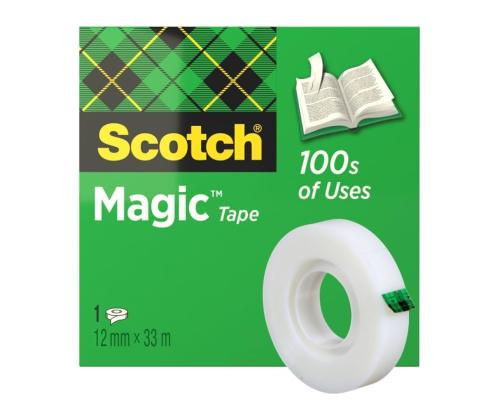 Kleeplint 12mm x 33m SCOTCH Magic 810 matt