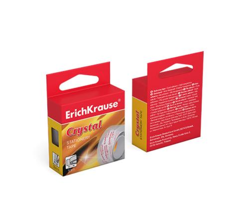 Kleeplint 18mm x 33m ERICH KRAUSE Crystal Clear