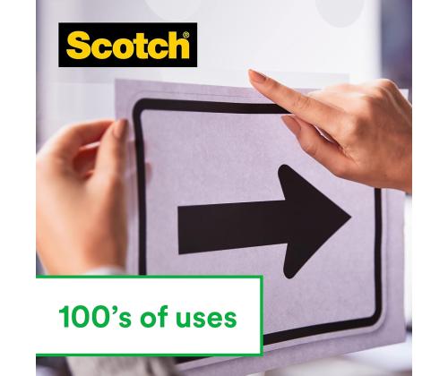 Kleeplint SCOTCH® Magic 810 Green 19mm x30m matt