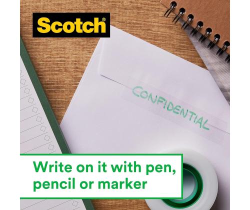 Kleeplint SCOTCH® Magic 810 Green 19mm x30m matt