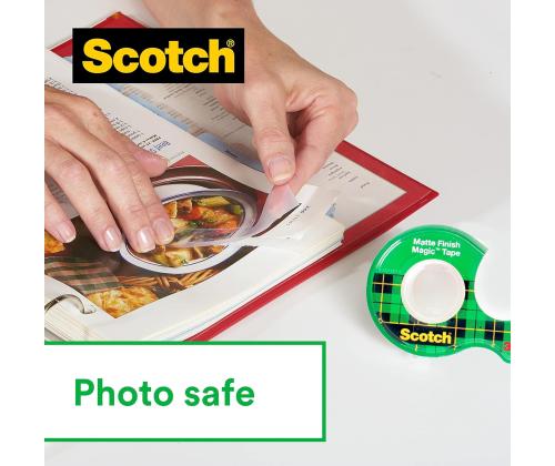 Kleeplint SCOTCH® Magic 810 Green 19mm x30m matt