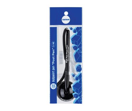 Kliendipliiats, pastapliiats lauale CENTRUM 0.7mm sinine tint