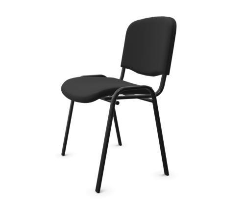 Klienditool ISO must kangas C11 mustad jalad