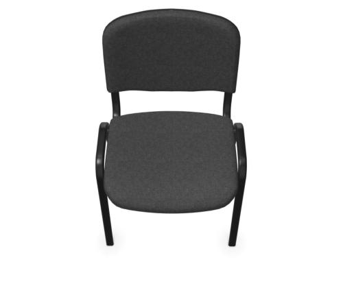 Klienditool ISO tumehall kangas C38, mustad jalad