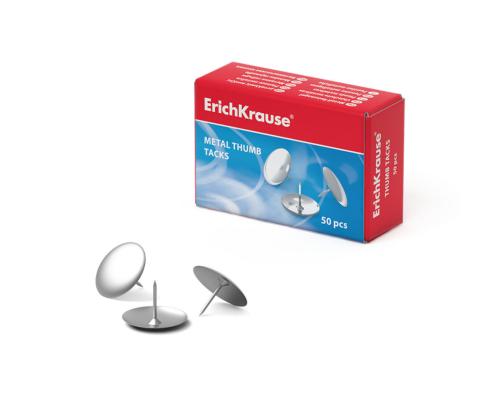 Knopkad hõbedased ERICH KRAUSE 50tk pakis