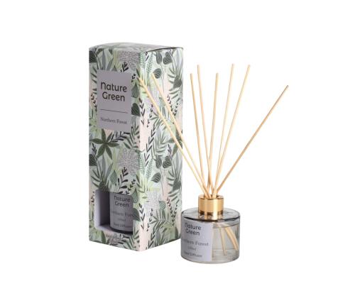 Kodulõhnastaja NATURE GREEN Northern Forest 100ml