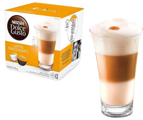 Kohvikapsel NESCAFE Dolce Gusto Latte Macchiato, 16tk