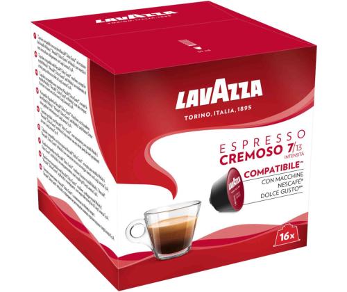 Kohvikapslid LAVAZZA Espresso Cremoso Dolce Gusto, 16tk