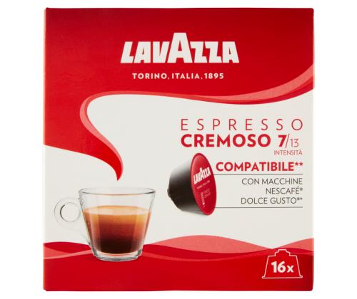 Kohvikapslid LAVAZZA Espresso Cremoso Dolce Gusto, 16tk