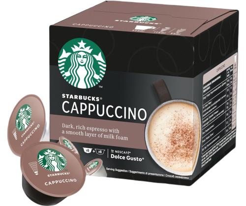 Kohvikapslid STARBUCKS NESCAFE Dolce Gusto Cappuccino