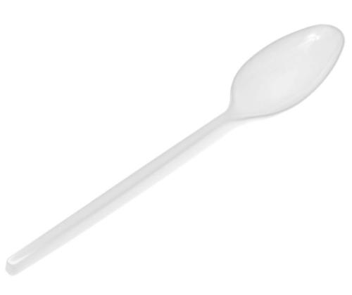 kohvilusikas 12,5cm plastist 100tk pakis