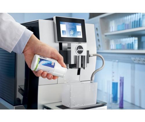 Kohvimasina piimasüsteemi puhastusgraanulid JURA Click&Clean 375g