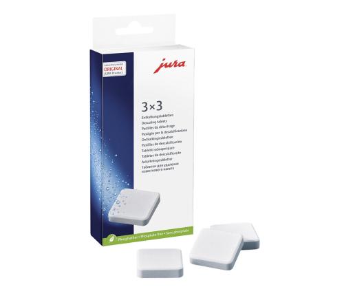Kohvimasina katlakivieemaldus tabletid JURA, 3tk