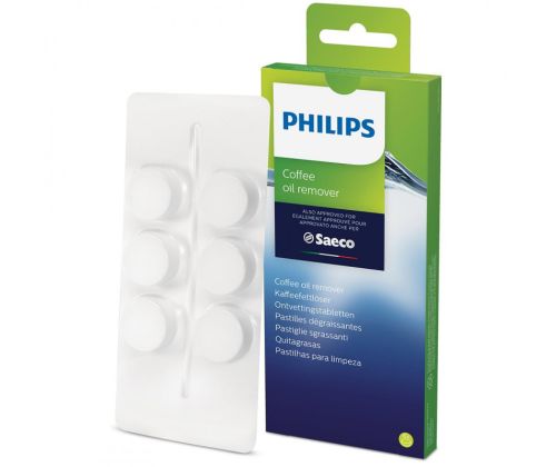 Kohvimasina puhastustabletid PHILIPS Saeco 6tk