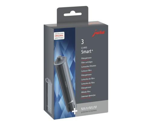 Kohvimasina veefilter JURA Claris Smart+ 3tk pakis