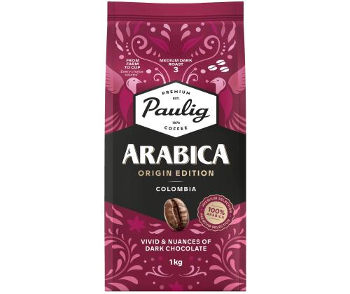Kohvioad PAULIG Arabica Origin Edition Colombia 1kg