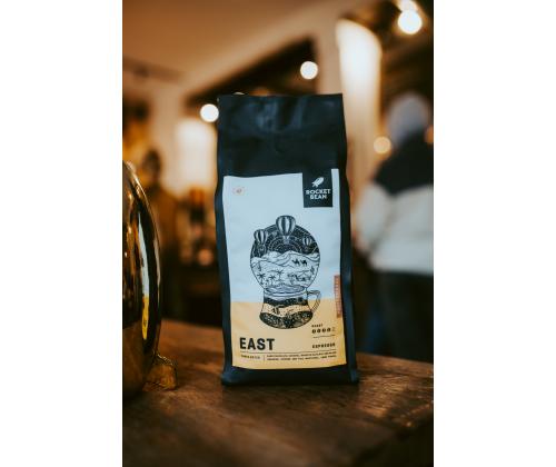 Kohvioad ROCKET BEAN East Espresso 1kg