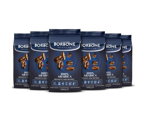 Kohvioad BORBONE 100% Arabica, 1kg