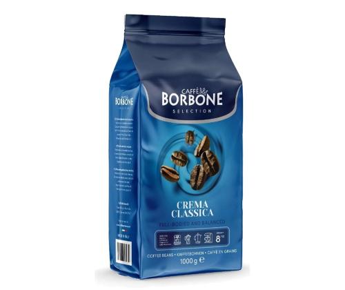 Kohvioad BORBONE Crema Classica 1kg