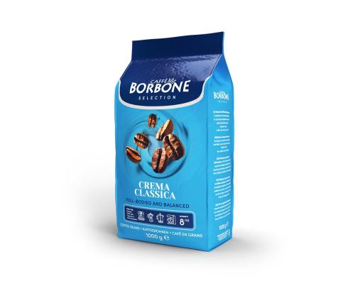 Kohvioad BORBONE Crema Classica 1kg