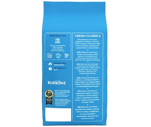 Kohvioad BORBONE Crema Classica 1kg