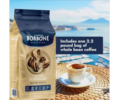 Kohvioad BORBONE Crema Superiore 1kg