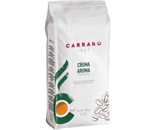 Kohvioad CARRARO Crema Aroma 1kg