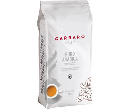 Kohvioad CARRARO, Puro Arabica, 1kg