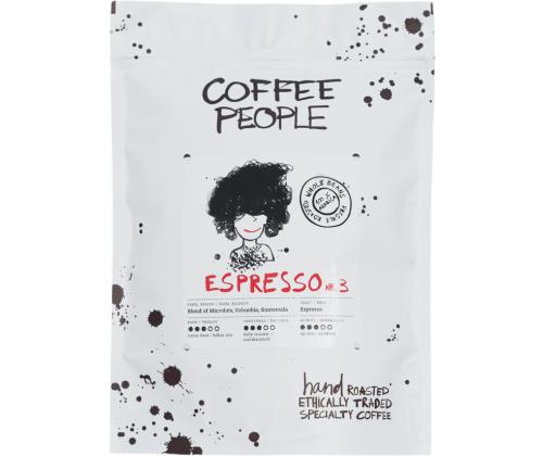 Kohvioad COFFEE PEOPLE Espresso NO.3 espresso 0.5kg