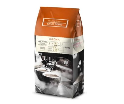 Kohvioad CREMA Premium 500g (100% Arabica, keskmine röst)