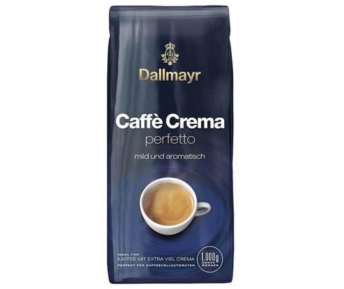 Kohvioad DALLMAYR Caffè Crema Perfetto , 1kg