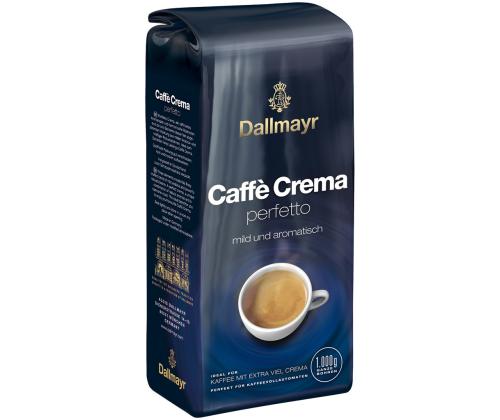 Kohvioad DALLMAYR Caffè Crema Perfetto , 1kg