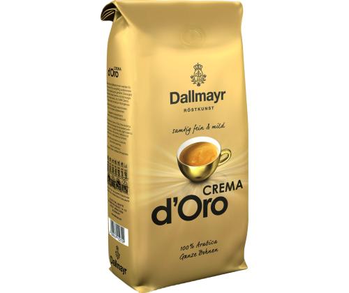 Kohvioad DALLMAYR Crema d`Oro, 1kg