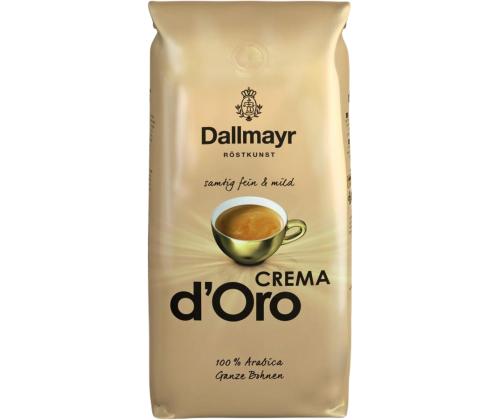 Kohvioad DALLMAYR Crema d`Oro, 1kg