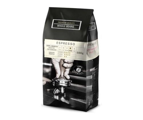 Kohvioad ESPRESSO Premium Strong 500g (100% Arabica)