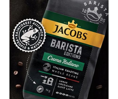 Kohvioad JACOBS Barista Crema Italiano, 1kg