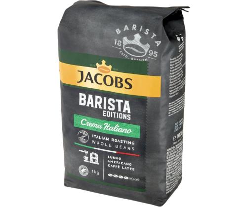 Kohvioad JACOBS Barista Crema Italiano, 1kg