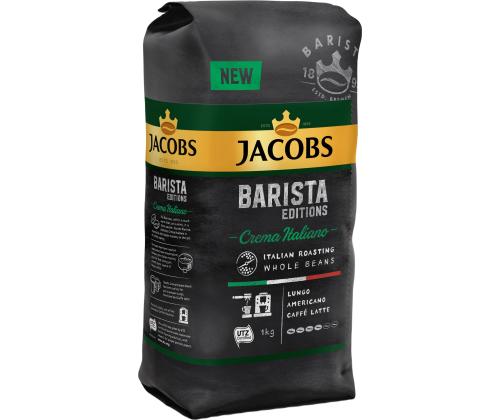 Kohvioad JACOBS Barista Crema Italiano, 1kg