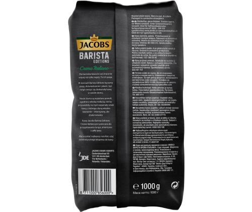 Kohvioad JACOBS Barista Crema Italiano, 1kg
