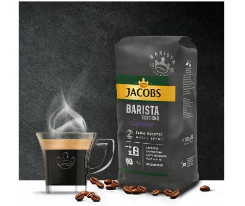 Kohvioad JACOBS Barista Espresso, 1kg