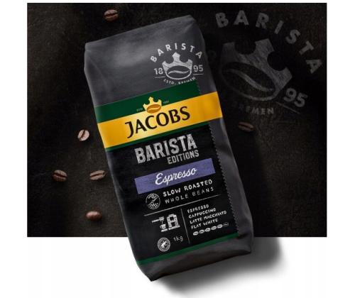 Kohvioad JACOBS Barista Espresso, 1kg
