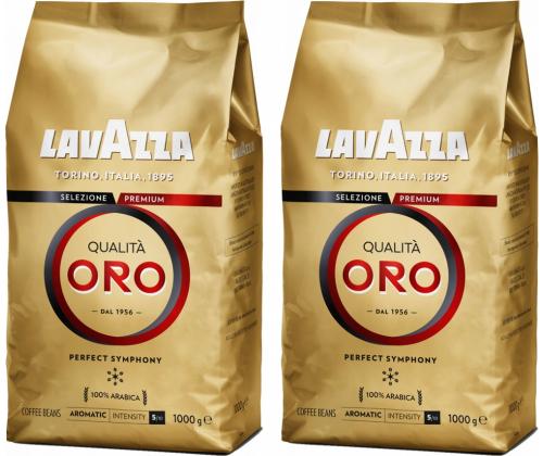 Kohvioad LAVAZZA Qualita Oro, 1kg