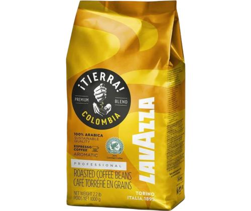 Kohvioad LAVAZZA Tierra Colombia 1kg
